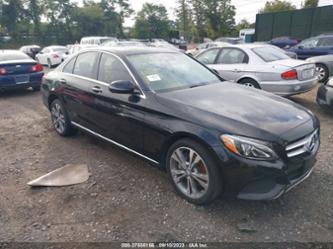 MERCEDES-BENZ C-CLASS SPORT 4MATIC/LUXURY 4MATIC/4MATIC