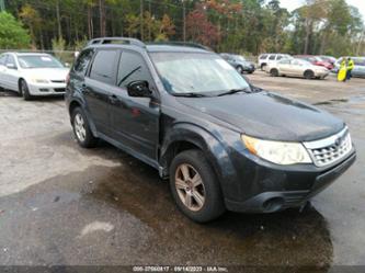 SUBARU FORESTER 2.5X