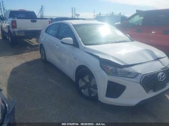 HYUNDAI IONIQ BLUE