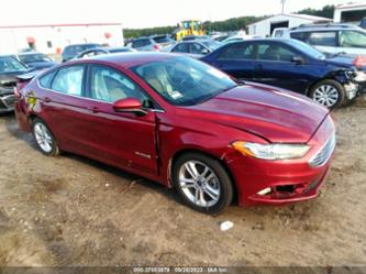 FORD FUSION HYBRID SE