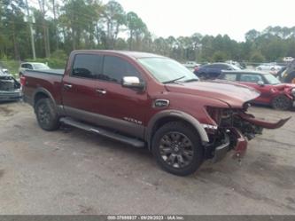 NISSAN TITAN PLATINUM RESERVE