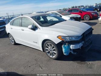 FORD FUSION HYBRID SE