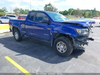 CHEVROLET COLORADO WT