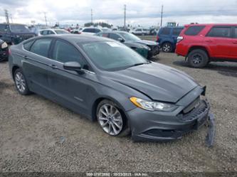 FORD FUSION HYBRID SE