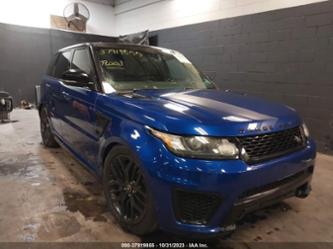 LAND ROVER RANGE ROVER SPORT 5.0L V8 SUPERCHARGED SVR