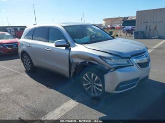 ACURA MDX TECHNOLOGY PACKAGE