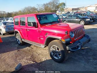 JEEP WRANGLER SAHARA 4X4