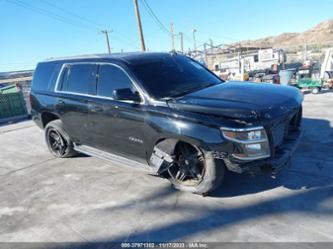 CHEVROLET TAHOE LT