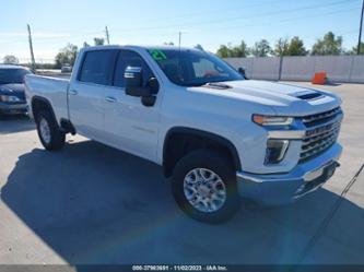 CHEVROLET SILVERADO 2500 4WD STANDARD BED LTZ