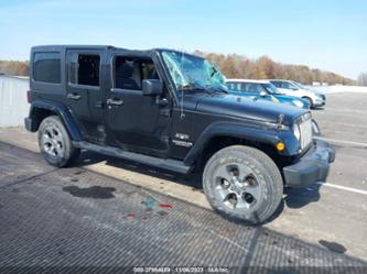 JEEP WRANGLER SAHARA 4X4