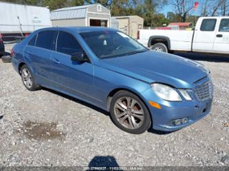 MERCEDES-BENZ E-CLASS 4MATIC