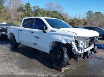 CHEVROLET SILVERADO 1500 4WD SHORT BED CUSTOM TRAIL BOSS