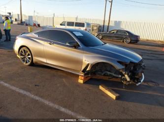 INFINITI Q60 3.0T RED SPORT 400