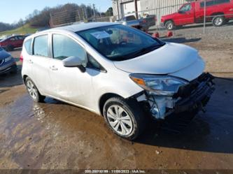 NISSAN VERSA NOTE S PLUS