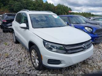 VOLKSWAGEN TIGUAN 2.0T WOLFSBURG EDITION