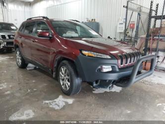 JEEP CHEROKEE LATITUDE TECH CONNECT 4X4