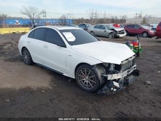 MERCEDES-BENZ C-CLASS 4MATIC