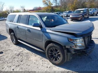 CHEVROLET SUBURBAN 4WD LT