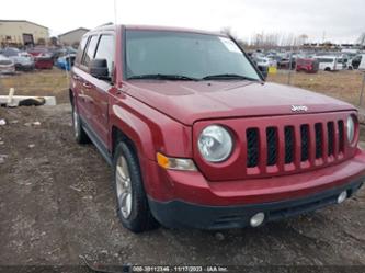 JEEP PATRIOT LATITUDE