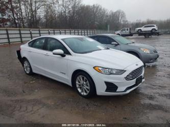 FORD FUSION HYBRID SE