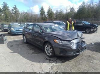 FORD FUSION HYBRID SE