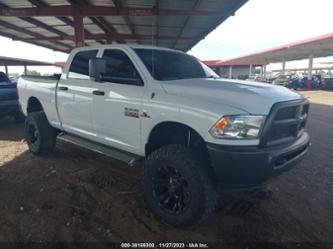 RAM 2500 TRADESMAN 4X4 6 4 BOX