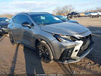 LEXUS NX 350 F SPORT HANDLING