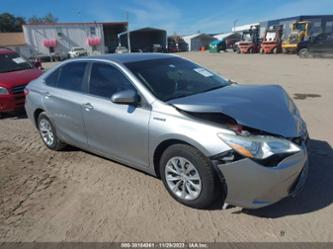 TOYOTA CAMRY HYBRID LE