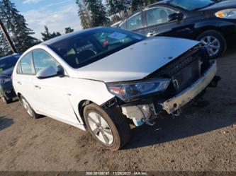 HYUNDAI IONIQ BLUE