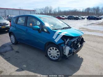 NISSAN VERSA NOTE S PLUS/SV/SR/S (SR)/SL