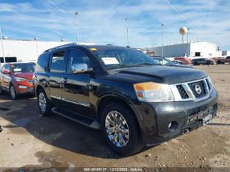 NISSAN ARMADA PLATINUM