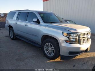 CHEVROLET SUBURBAN LT