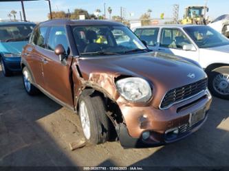 MINI COUNTRYMAN COOPER S