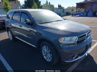 DODGE DURANGO SXT RWD