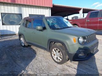 JEEP RENEGADE LATITUDE FWD