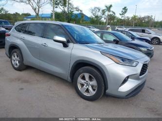 TOYOTA HIGHLANDER LE