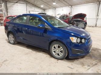 CHEVROLET SONIC 2LS