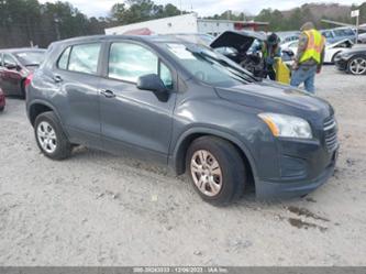 CHEVROLET TRAX 1LS