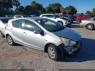 TOYOTA PRIUS C ONE