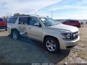 CHEVROLET SUBURBAN LT