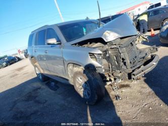 CHEVROLET TAHOE LT