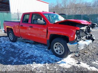 CHEVROLET SILVERADO 1500 WORK TRUCK