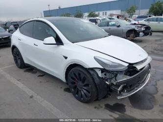 TESLA MODEL Y PERFORMANCE DUAL MOTOR ALL-WHEEL DRIVE