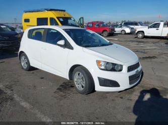 CHEVROLET SONIC LT AUTO