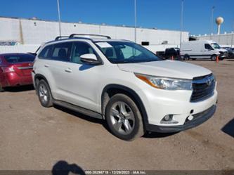 TOYOTA HIGHLANDER LIMITED V6