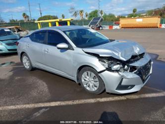 NISSAN SENTRA S XTRONIC CVT