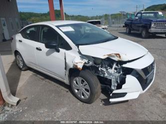 NISSAN VERSA S XTRONIC CVT