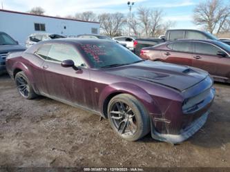 DODGE CHALLENGER R/T SCAT PACK WIDEBODY