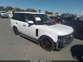 LAND ROVER RANGE ROVER HSE