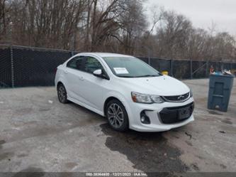 CHEVROLET SONIC LT AUTO